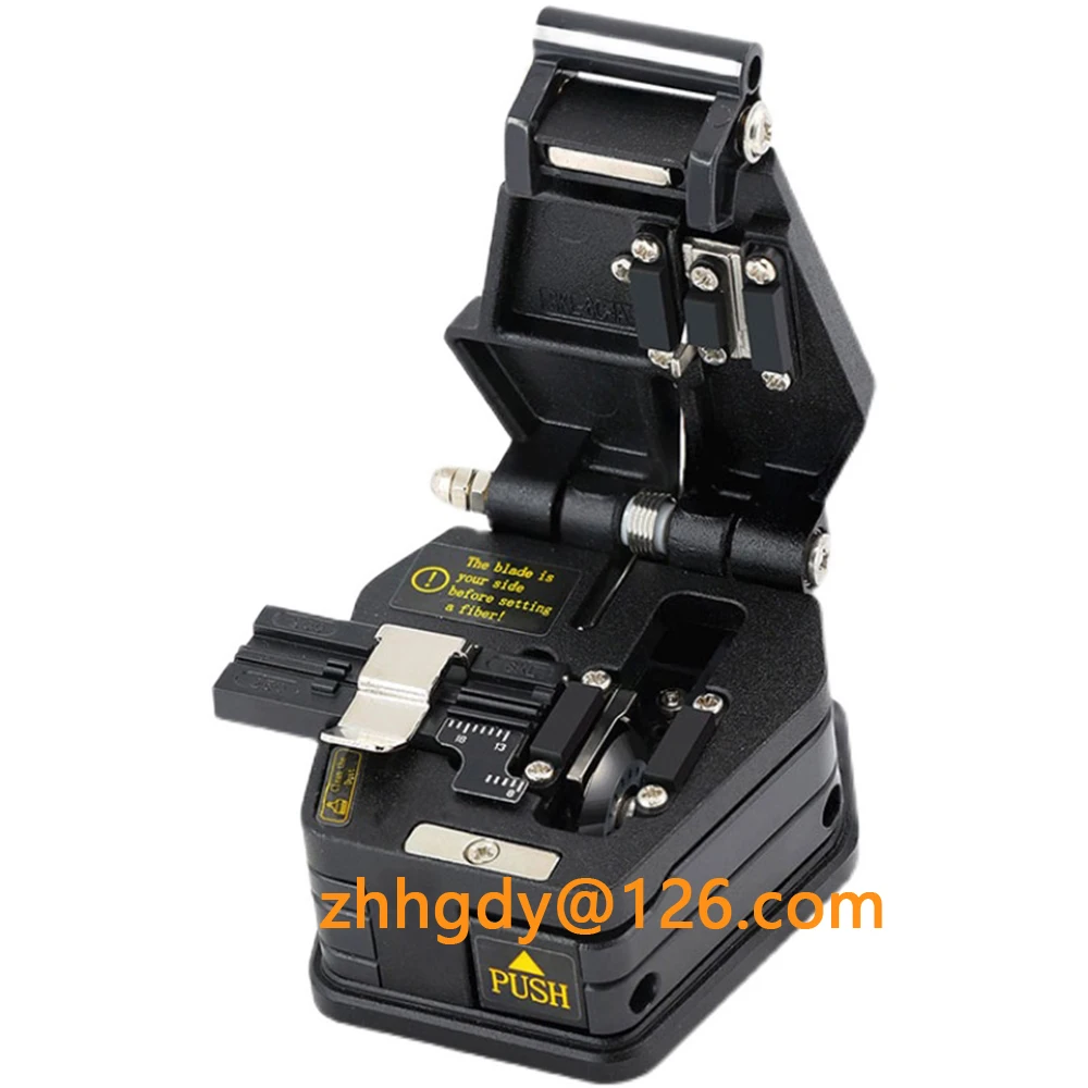 SKL-6C Fiber Cleaver Cable Cutting Knife FTTT Fiber Optic Knife Tools Cutter High Precision Fiber Cleavers