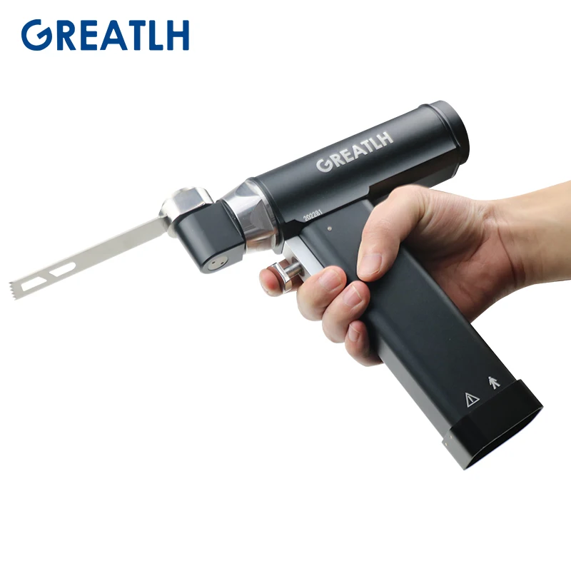 MedicalElectricOscillatingSawStrykerInterfaceBoneSurgery