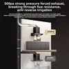 XL range hood European top suction household kitchen range hood and stove linkage 3