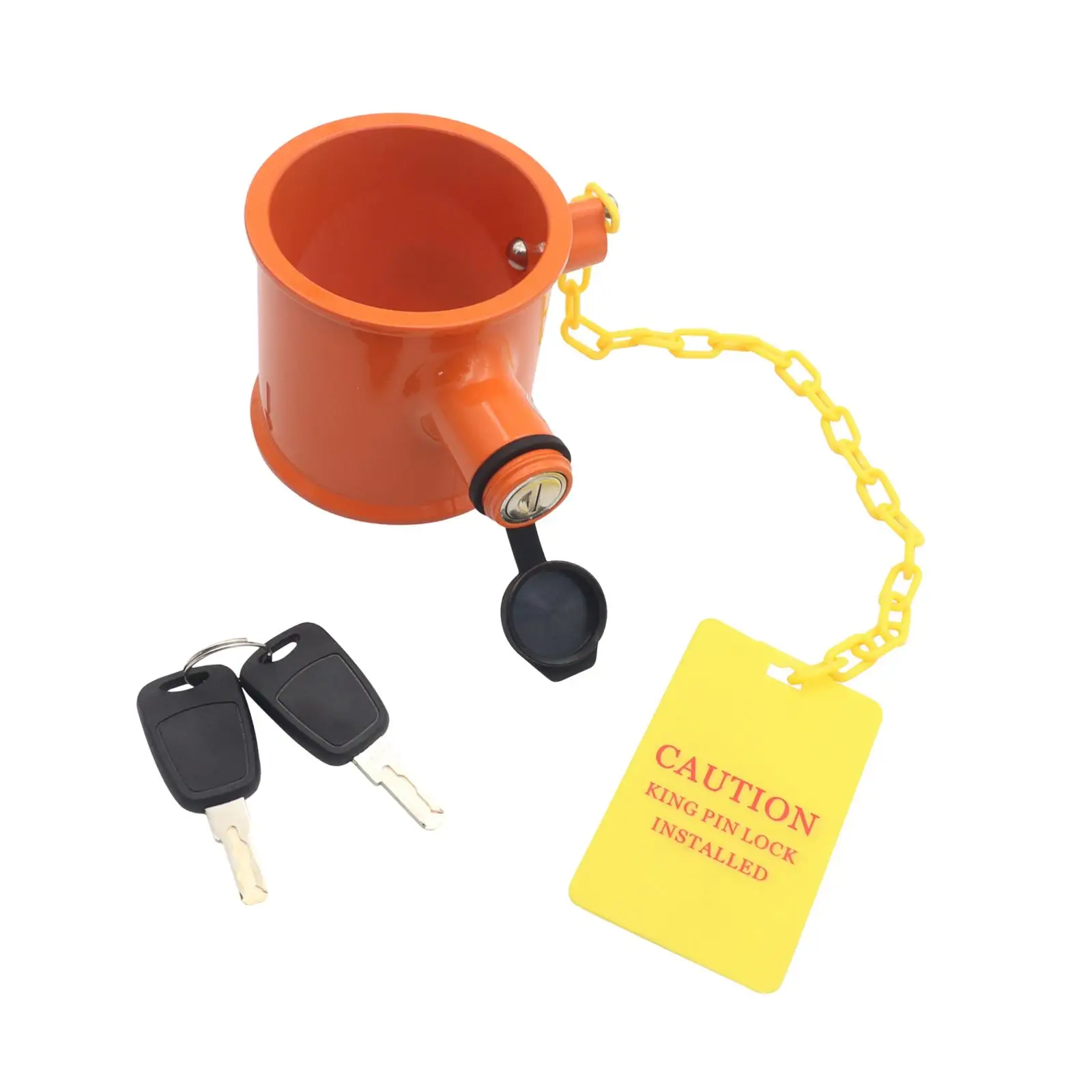 

Trailer Coupler Lock, Durable Easy to Install Towing Lock for Pickup Truck Towed Vehicle RV