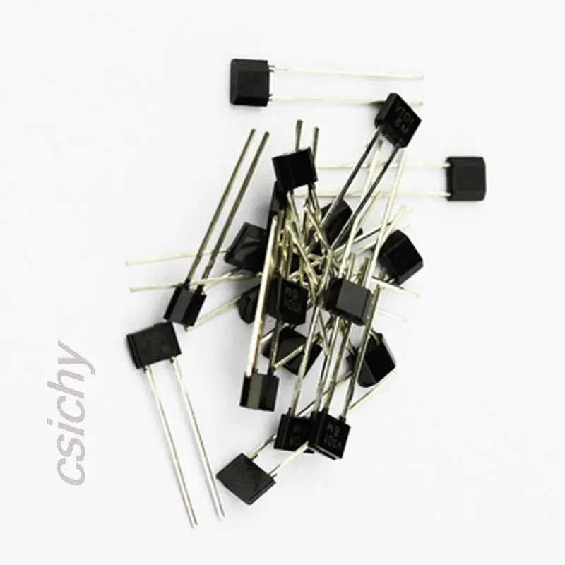 

10pcs/lot V101 1SV101 ISV101 low voltage varactor diode TO-92S variable capacitance sensor In Stock