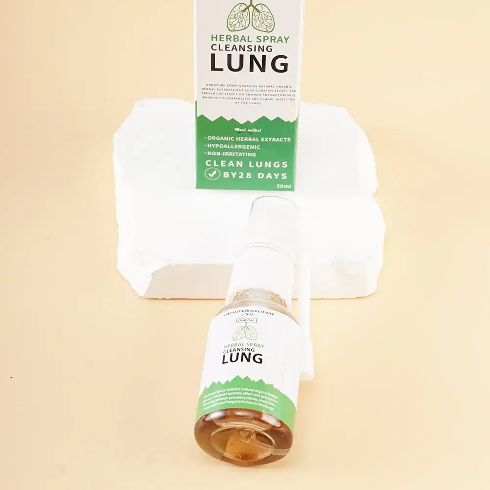Рисунок 4 - спрей для очистки легких