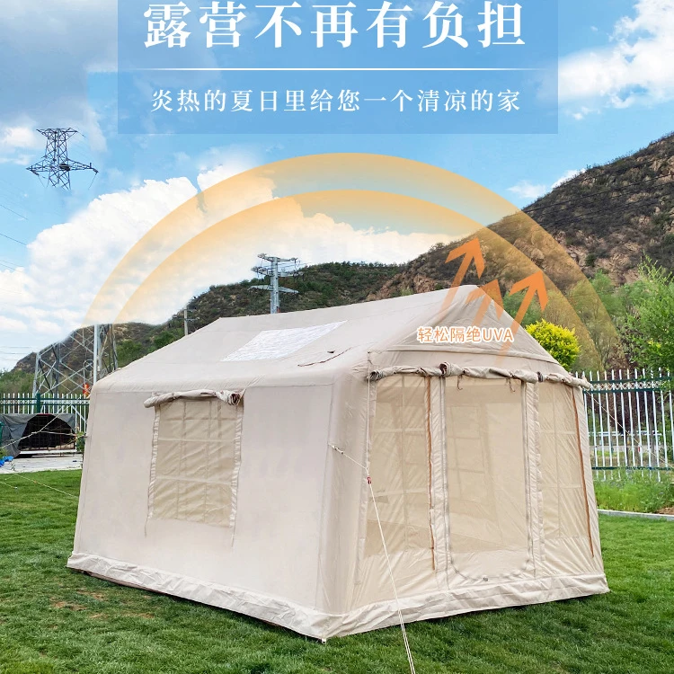 テントの屋外3-4人全自動二室の一室が早く、雨防止防水キャンプビーチをオープンしましたWD407 : 自動屋外ポップアップテント 2-4人用 ファミリー