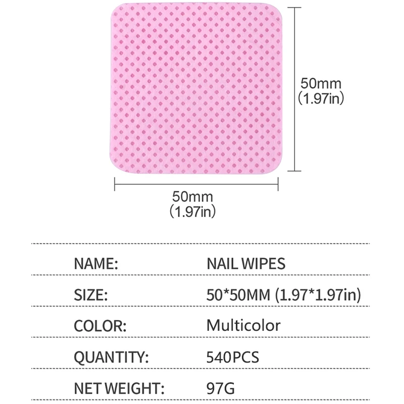 900Pcs Disposable Nail Polish Towel Cotton Cloth Remover Manicure Clean  Tool Bath Manicure Gel Lint-Free Wipes Cotton Napkins - AliExpress