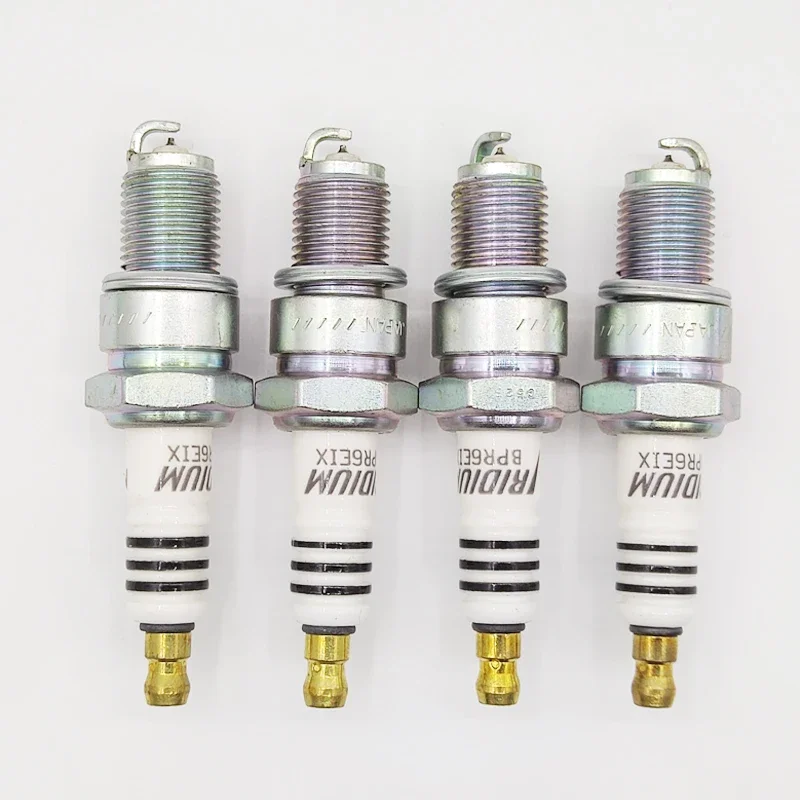 BPR6EIX 6637 이리듐 점화 플러그, 아우디, BMW, 스바루, 닛산, IW20, BPR6EIX-6637, 하이 퀄리티 플러그, 4 개, 6 개