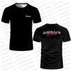 ASKARI Boxing Fighting Match Design 3D Men Fitness Short Sleeve T-shirt Breathable Mesh Sports Tees for Male Outdoor Trainning T 3