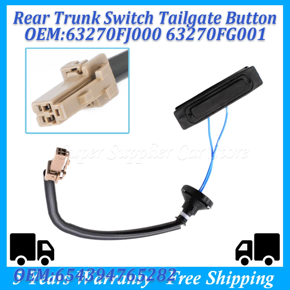 For-Subaru-Legacy-Outback-Forester-Impreza-XV-WRX-STI-Tribeca-Rear ...