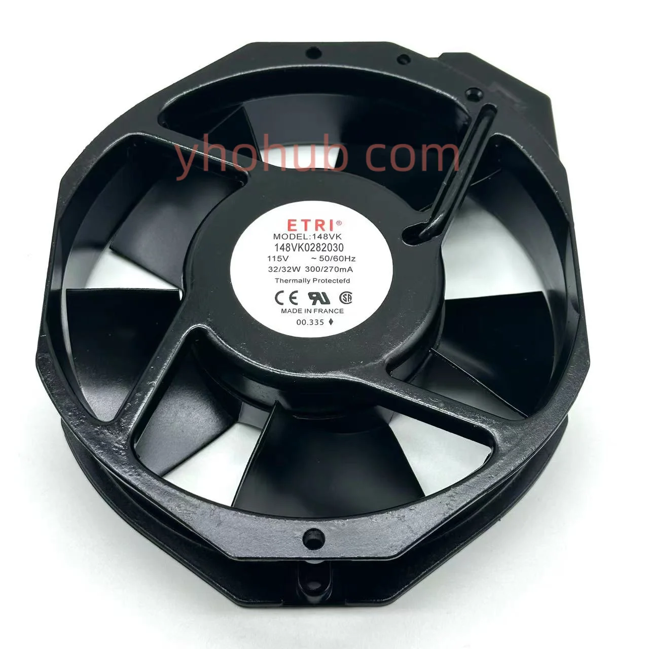 

Вентилятор охлаждения сервера ETRI 148VK 148VK0282030 AC 115V 32W 172x150x38 мм