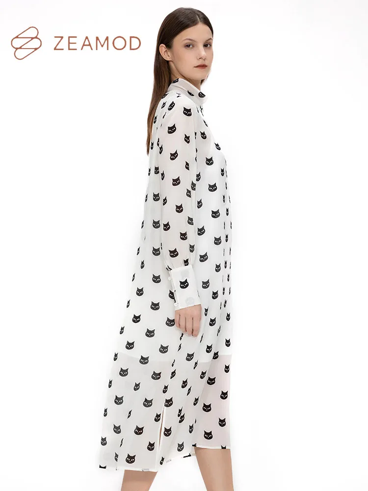 Рисунок 3 - Женское платье из крепдешина ZEAMOD 2023