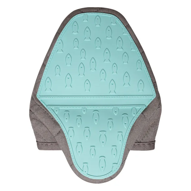 1PC Silicone Kitchen Oven Gloves Mitts Potholder Silicone Anti-scalding Gloves Tray Dish Bowl Holder Oven Handschoen Hand Clip 6
