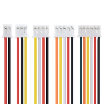 10PCS JST PH2.0 PH 2.0mm Wire Cable Connector 2/3/4/5/6/7/8/9/10/12 Pin 2.0MM Pitch Plug 10CM/20cm/30CM Wire Length 26AWG 1