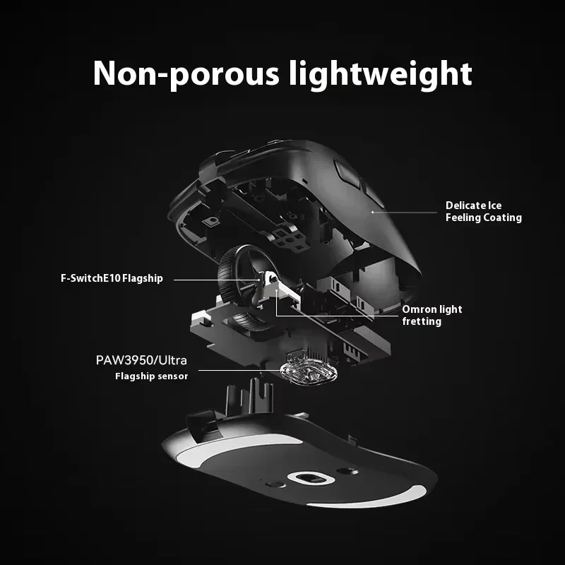 VGN ATK Blazing Sky Z1 Wireless Gaming Mouse Paw3950 8K Polling Rate