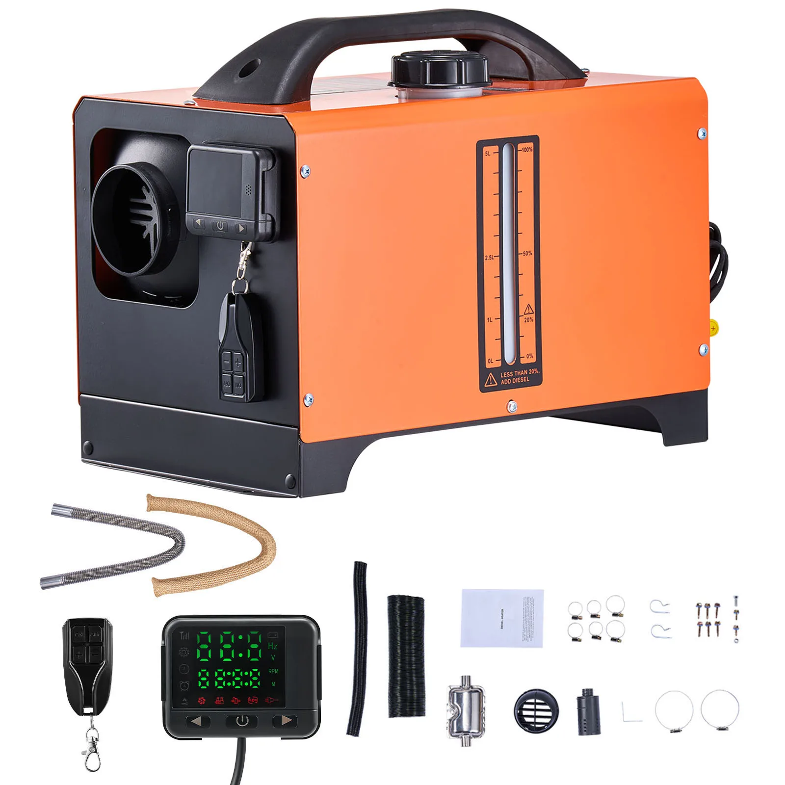 SucceBuy 8KW Diesel Air Heater 1