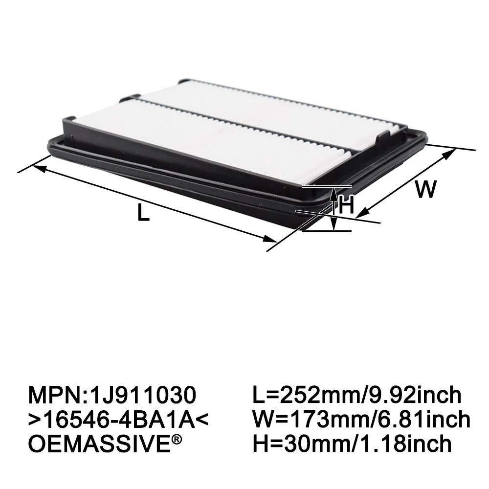 Filtro Aria Sportivo Sprint Filter P1110S – Compatibile Con Qashqai X Trail Kadjar Koleos - Foto 10