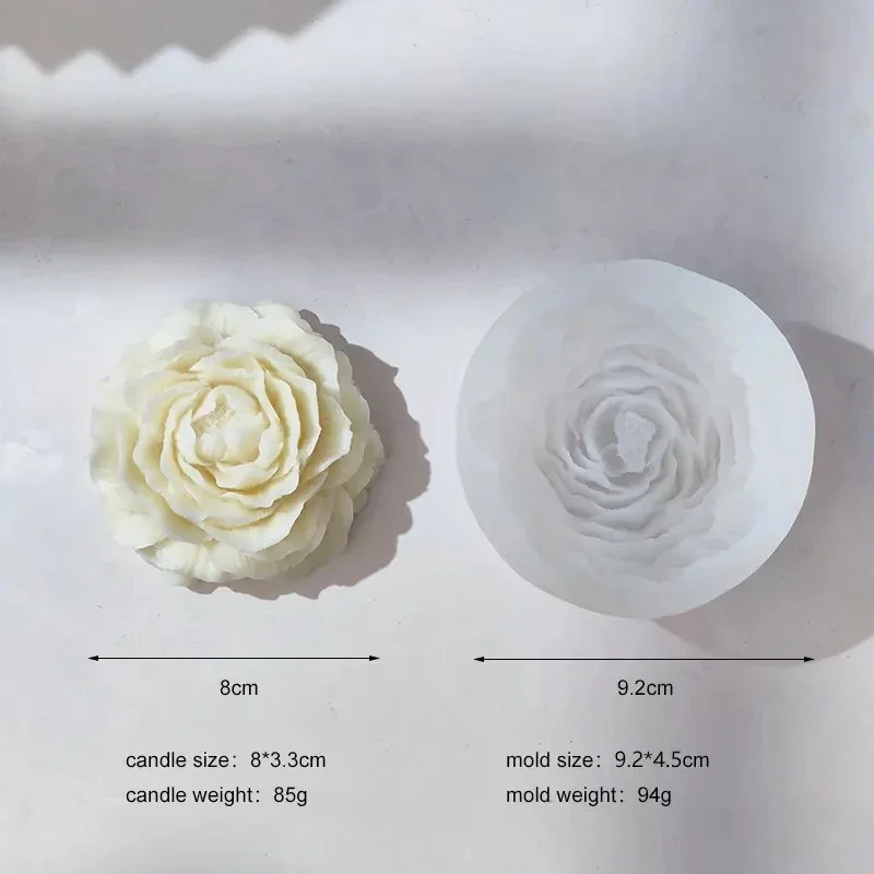 Daisy Scented Aromatherapy Silicone Mold for DIY Handmade Flower Candles