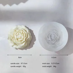 Daisy Scented Aromatherapy Silicone Mold for DIY Handmade Flower Candles (035-A)