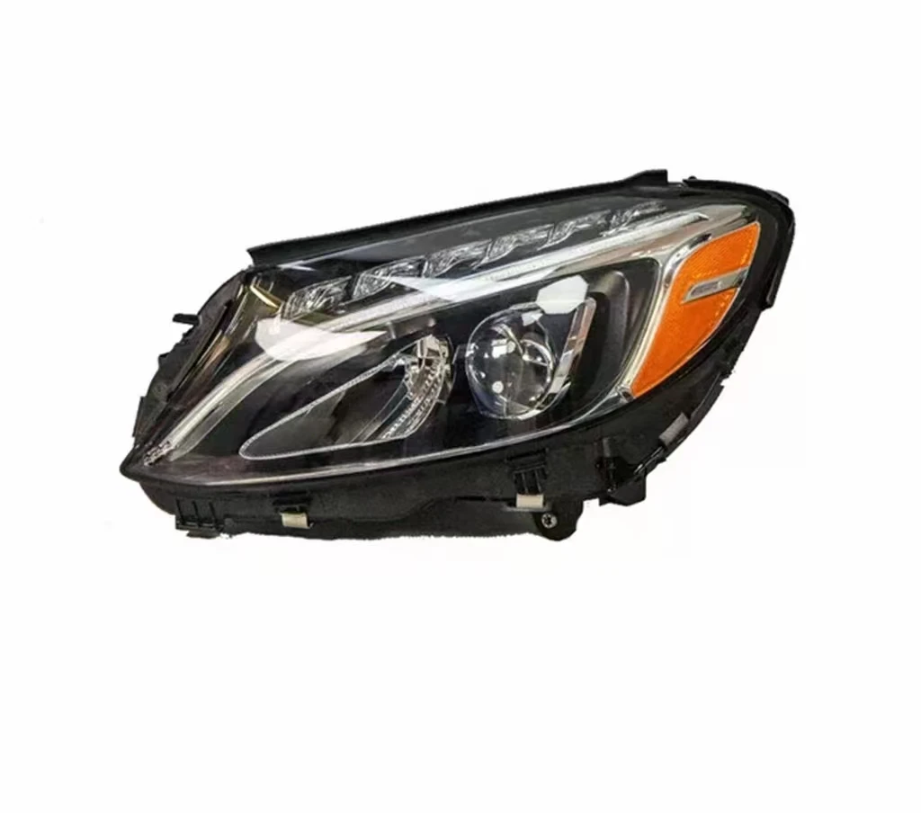 

2015 W205 Headlight special for America Benz C class 2016 2017 xenon US Auto Type lamps