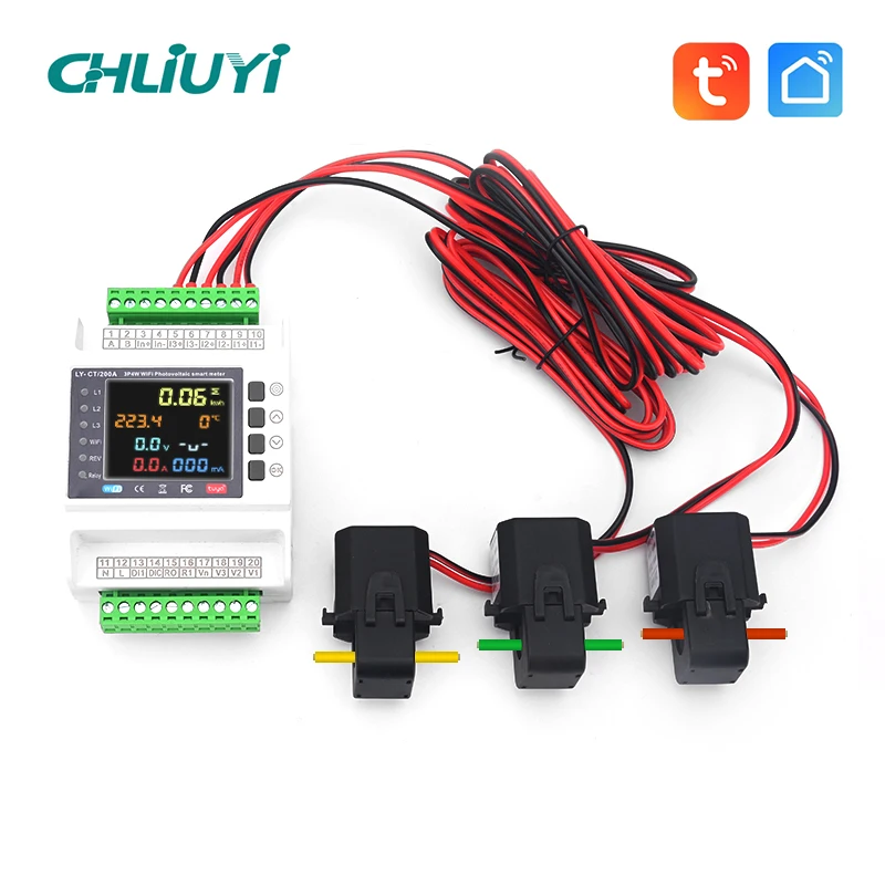 특수 링크 CT 100A 전력계와 함께 사용