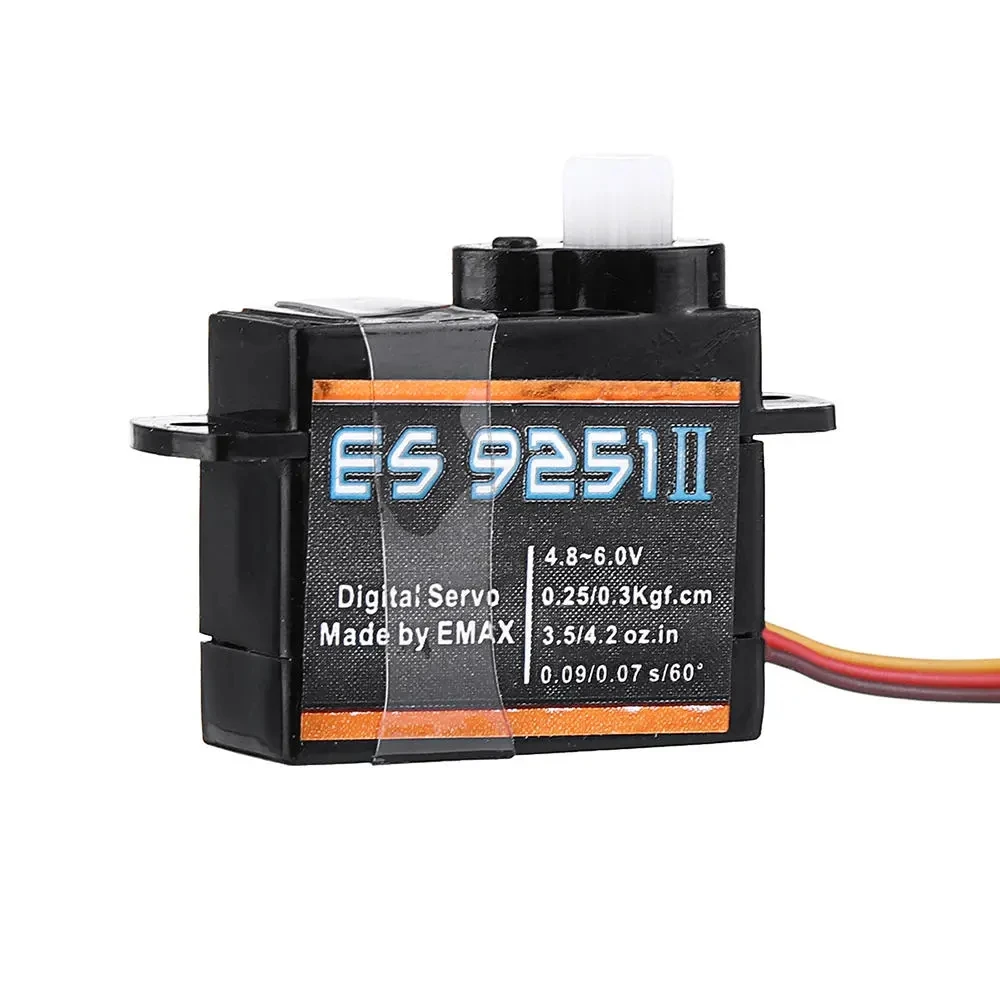Lightweight High-Torque Digital Servos with Plastic Gear