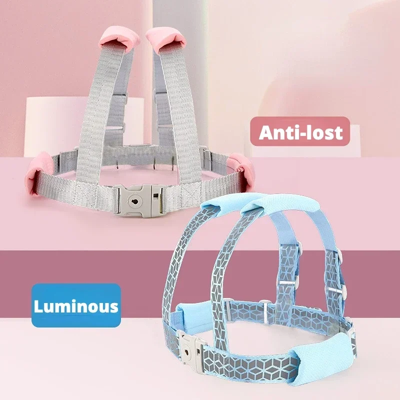 Luminous Baby Anti-lost Backpack Toddler Safety Harness Leash Kids Outdoor Children's Safety Walk Belt for 1-3 Years baby harness