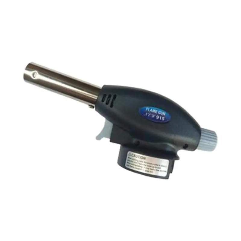 Portable Welding Torch Gas Burner Flame Gun High Temperature Brass Copper Gas Torch Brazing Solder Propane Welding Plumbing