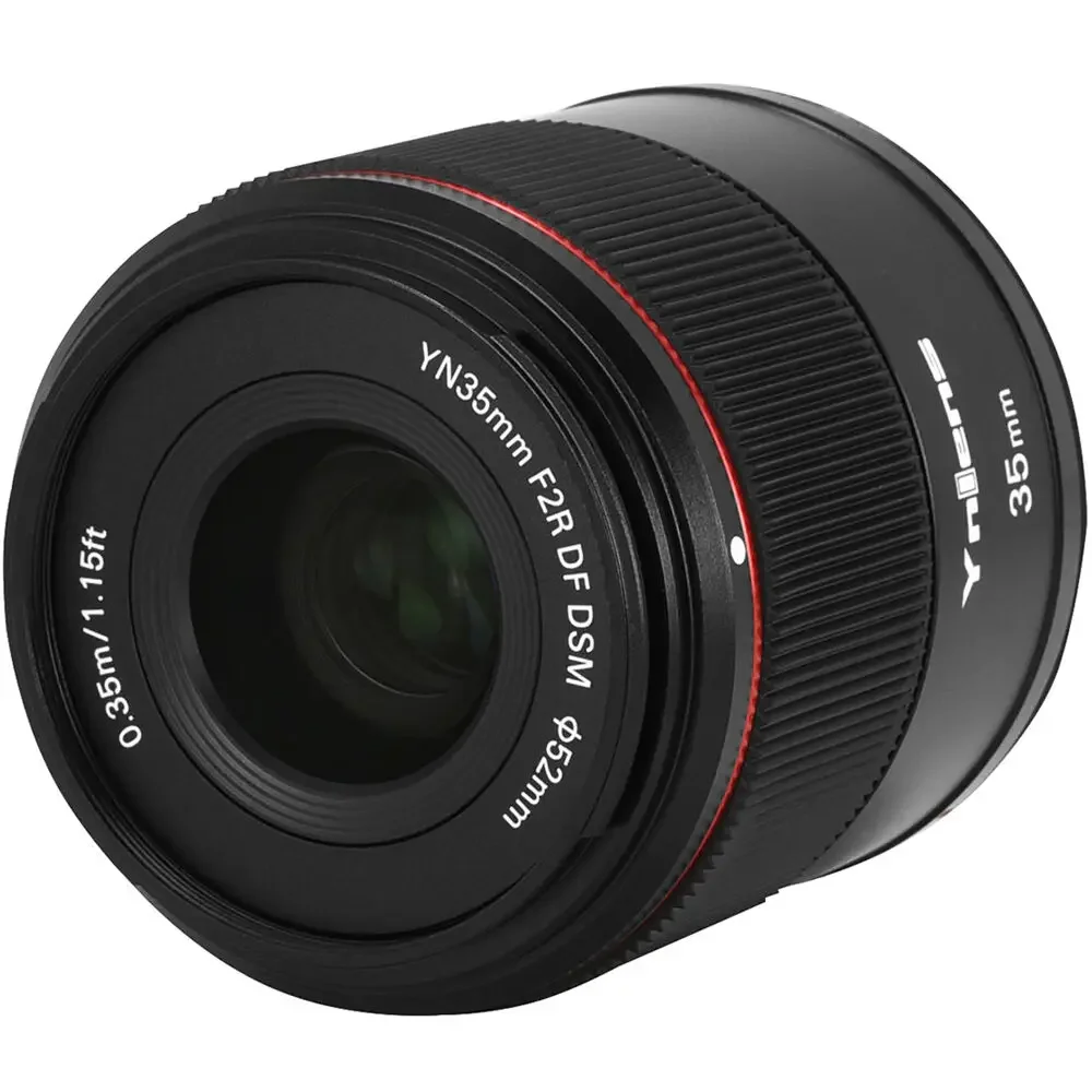 용누오 YN35mm F2S DF DSM 카메라 렌즈 풀프레임 오토 포커스 렌즈 ( E 마운트, 캐논 RF 마운트 카메라용)