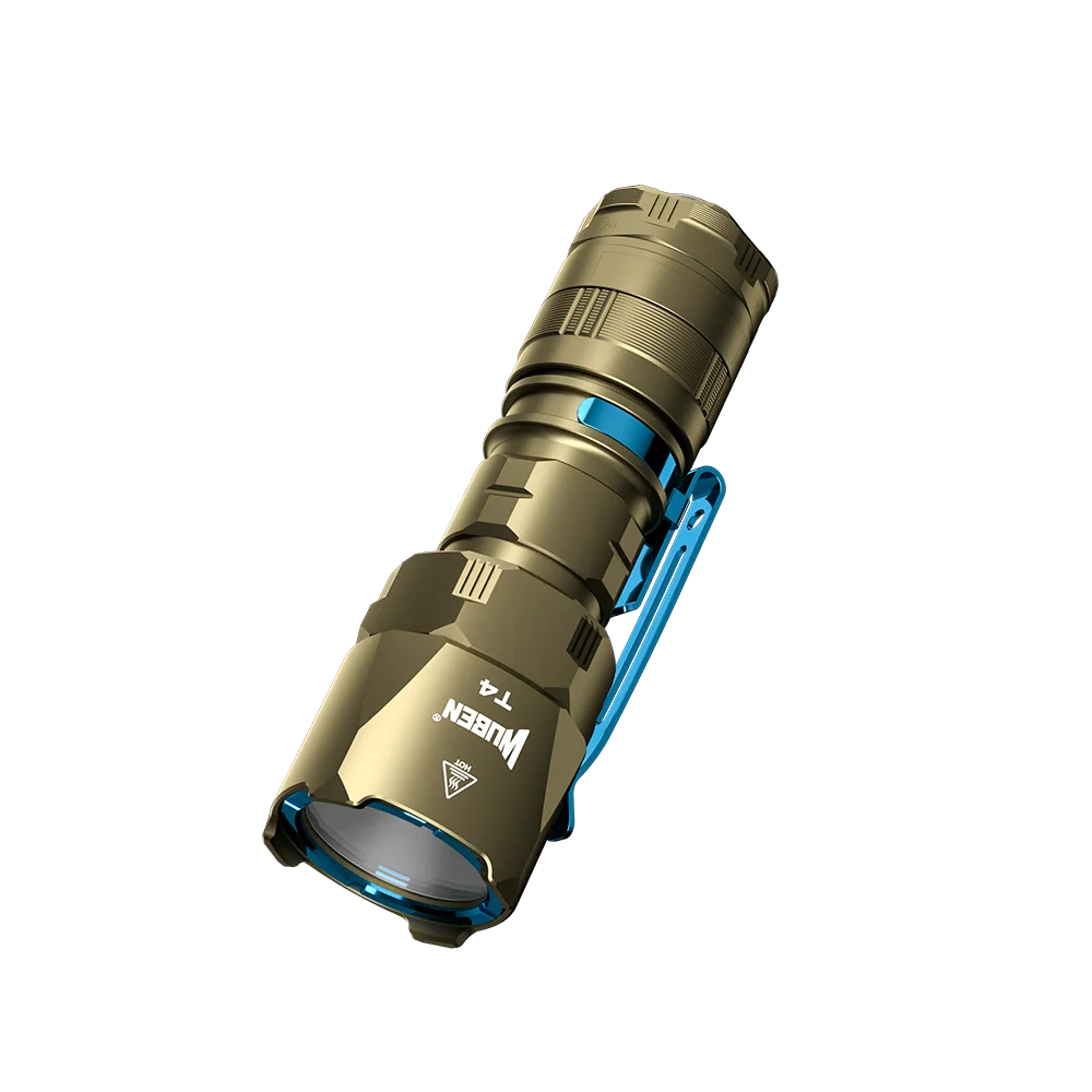 WUBEN T4 とWUBEN AP50セット　タクティカル懐中電灯 EDC Wuben-充電式戦術懐中電灯、ポータブルedcポケット懐中電灯