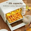 Professional Custom Color Electric Oven With Timer 22L Smart Home Baking Electric Toaster Oven 3