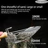 Stainless Steel Cat Litter Shovel Wooden Handle Shovel Easy To Clean Good-Looking Reduce Dust Suitable For Small Dog Toilets 6