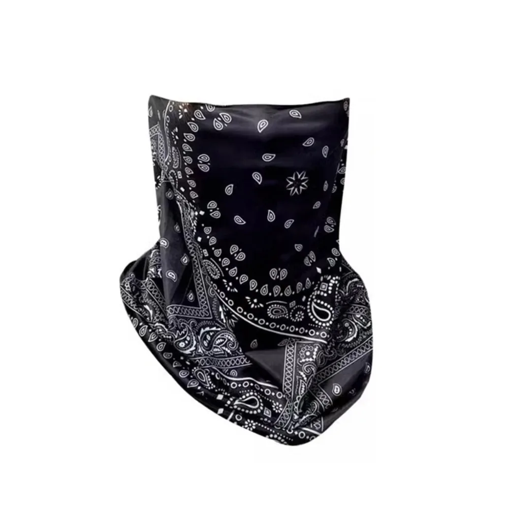 Sunscreen Face Mask Fashion Punk For Men Women Summer Face Neck UV Protection Ear Scarf Hip Hop Outdoor Sports Cycling Bandana Scarfs