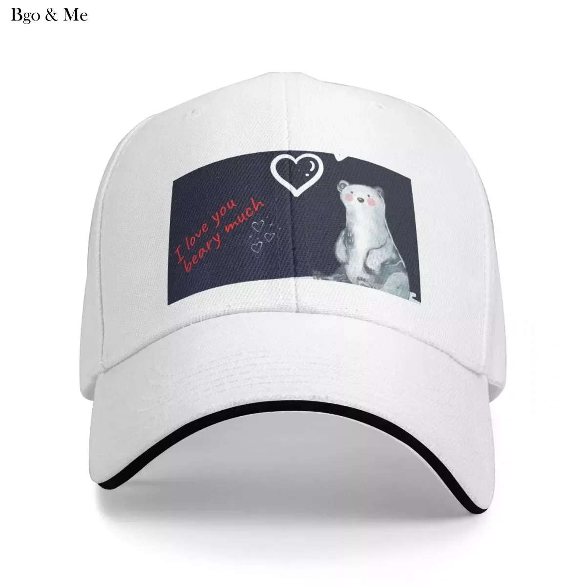 

2023 New Show Me Some Bear Love Baseball Cap Luxury Brand Hat Man Women's