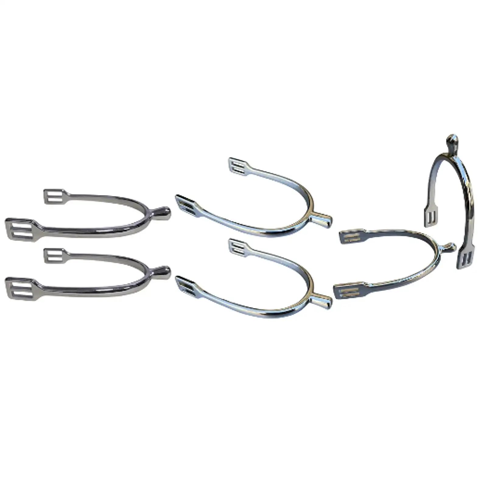 2x Horse Spurs Professional Sturdy Portable Practical Equestrian Equipment Equestrian Training Spurs Zinc Alloy for Women/Kids 2x Horse Spurs Professional Sturdy Portable Practical Equestrian Equipment Equestrian Training Spurs Zinc Alloy for Women/Kids