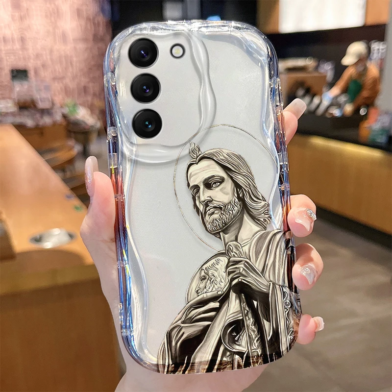 Christianity-Themed Protective Phone Case Cover