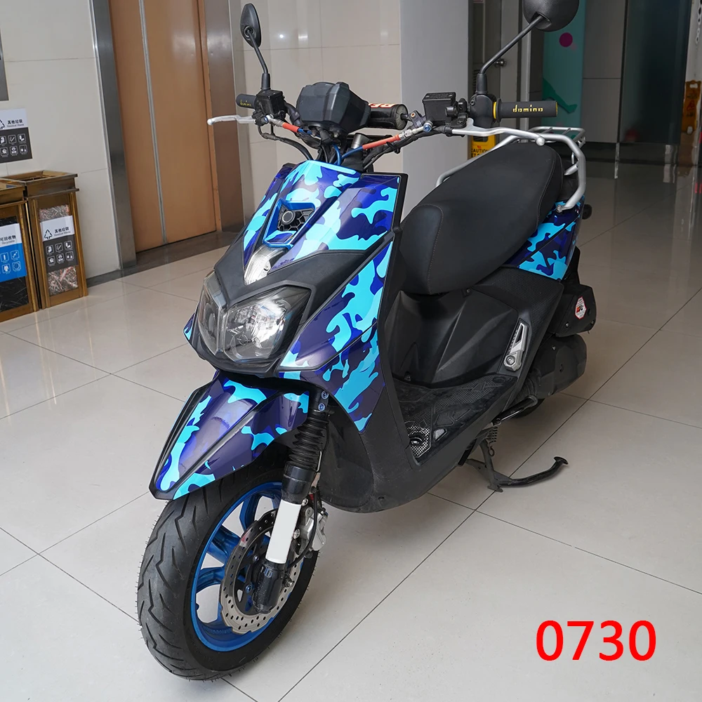 Aufkleber Yamaha schwarz 330x80mm (Satz 2) - Motorrad, Roller
