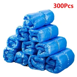 Disposable Waterproof Non - Slip Shoe Covers - Available in Packs of 100/300 (300PCS)