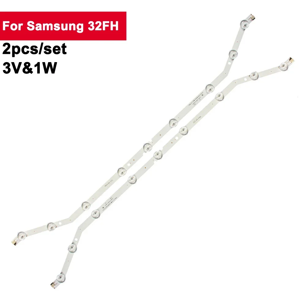 2Pcs 586mm 32FH Led Backlight Strip for Samsung 32inch D3GE-320SM0-R2 LM41-00001R 2013SVS32_28N1 UA32FH4003RXTW UE32EH4003WXUA