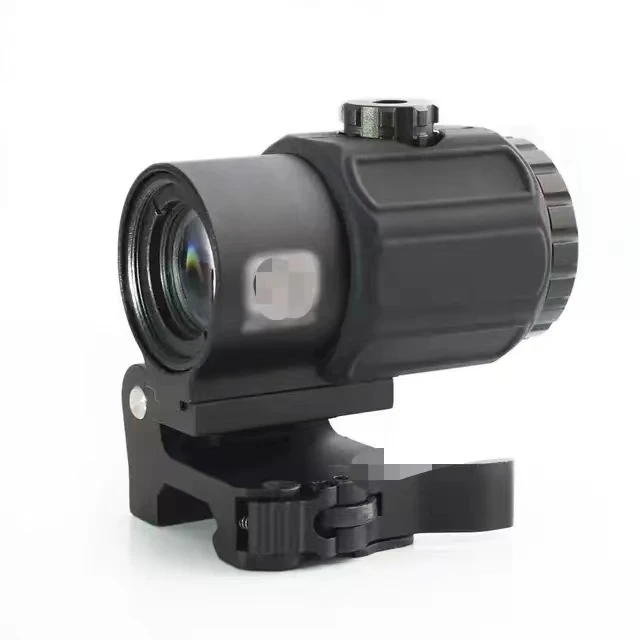 

High Quality 3X G33 G43 Magnifying Laser Scope Wholesale Tactical Sights Hunting Telescopes Outdoor Training Equipment