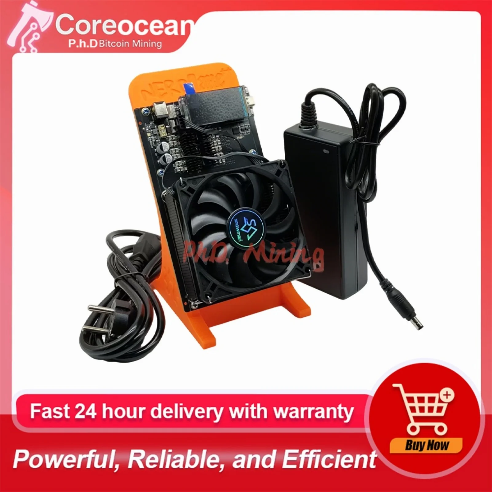 Bitcoin Miner Nerdqaxe++ – 4.8T Asic Mining Device, Low Noise 25dB, Cryptos  Miner for BCH, BSV, DGB, XEC 180 Days Warranty - AliExpress