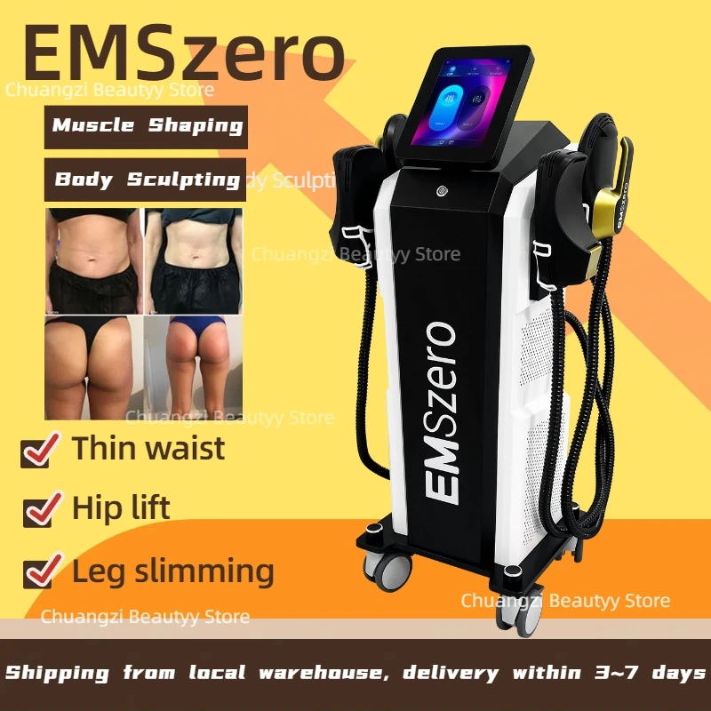 

New DLS-EMSlim NEO Nova Power 6500W 200HZ Fat Removal Body Contouring Muscle Stimulation Ems Body Sculpting Machine EMSZERO