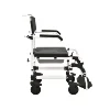 Powder Coat Stainless Steel Pregnant Woman Transfer Commode Toilet Chair 6
