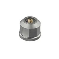 Lamp Gas Lantern Aluminum Alloy Camping Candlelight Kit Compact Extension Rod Functional Gas Lantern Practical 1