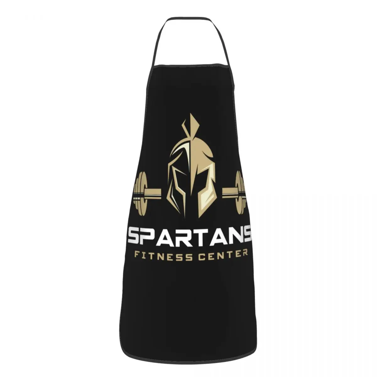 

Funny GYM Spartan Fitness Bib Aprons Men Women Unisex Kitchen Chef Tablier Cuisine for Cooking Baking Gardening