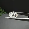 [ Top European Union Quality ] New Moissanite Loose Stone D Color 3EX Cut 0.7mm-14mm Certified Moissanite Diamond Stone with GRA 4