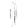 Meibomian Gland Massage Forceps Eyelid Tweezers Expressor Forceps/Tweezers/Forceps Stainless Steel Compressor Lash 6