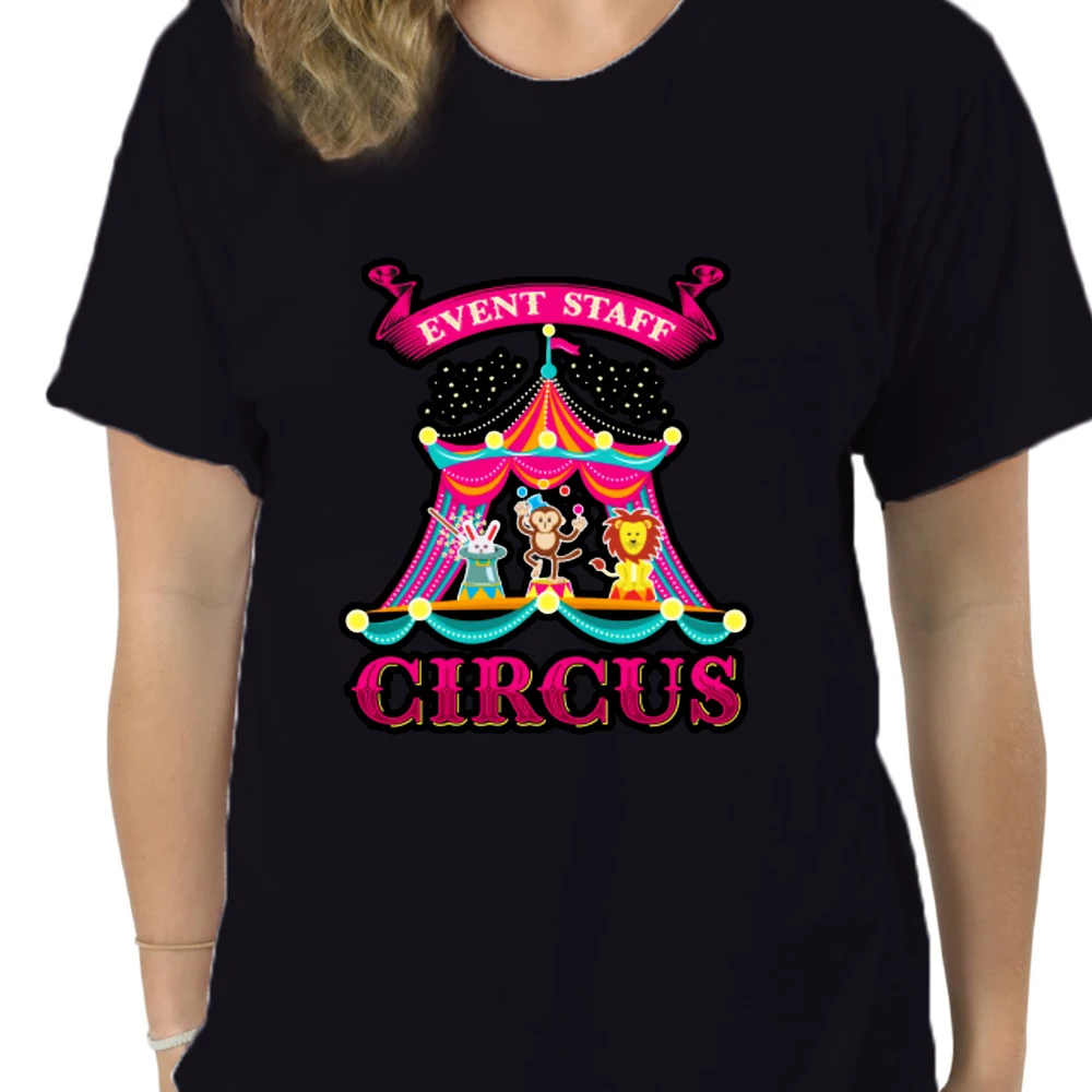 Men t-shirt Event Staff Circus Carnival Event T Shirt Gift Gifts tshirt Women t shirt 8439X