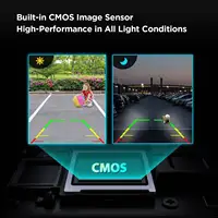 XTRONS Реверс с 360° °   Регулируемый объектив IP68K Водонепроницаемая AHD 1920*1080P CMOS-сенсор Камера ночного видения ACCAM10802 — изображение 4