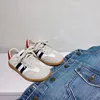 2024 Boys And Girls Canvas Shoes Children's School Performance Shoes Fashion Children Biscuit Bottom Breathable Kids Shoes 4