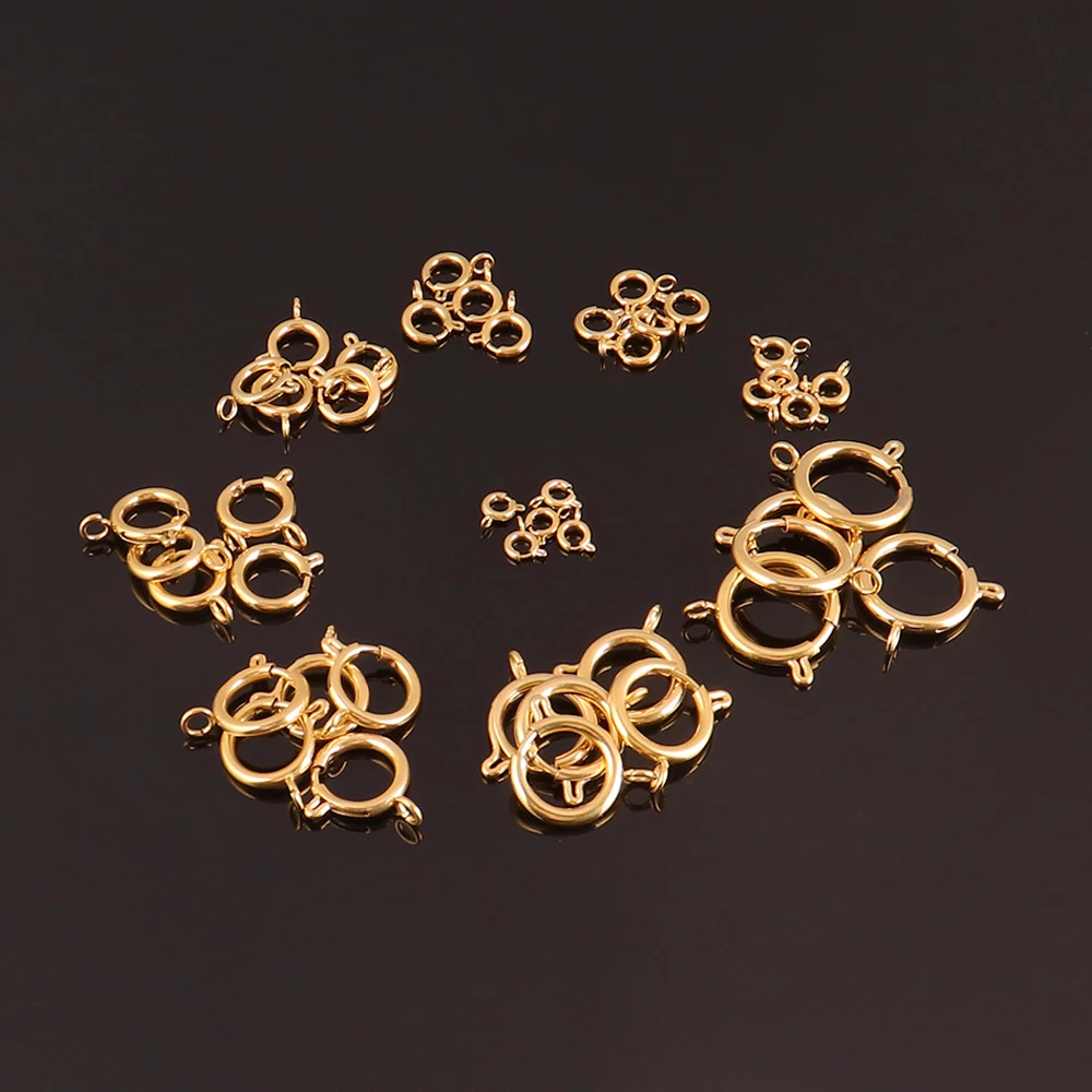 10pcs η ƿ   Sp   Clasps Ŀ   DIY  ׼