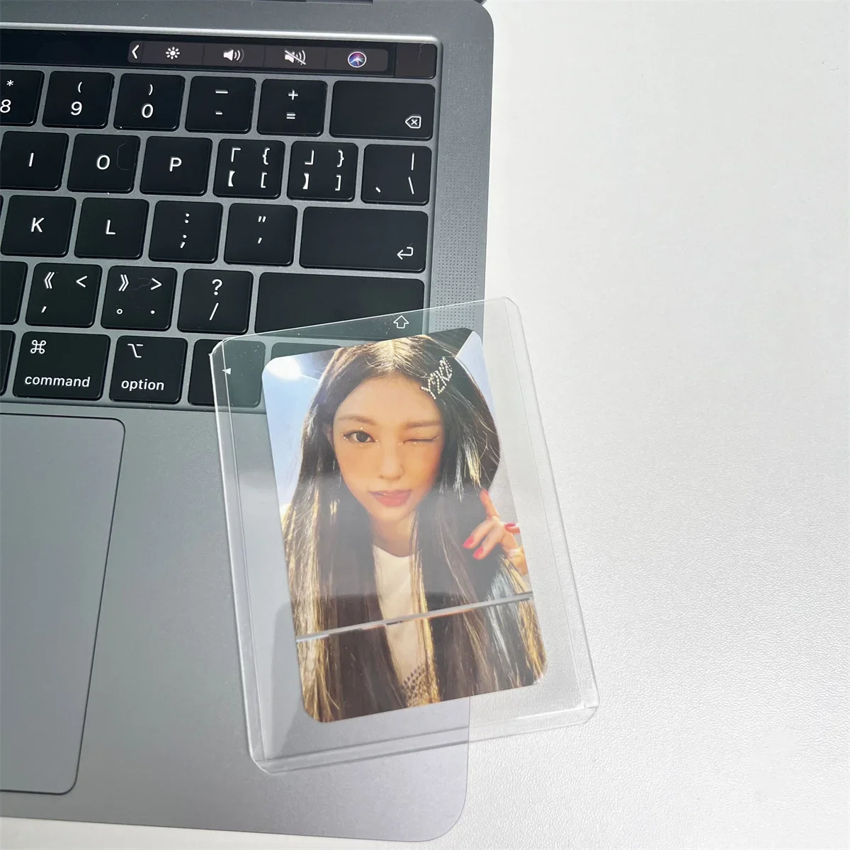 Kpop Stationery ID Card Holder Acrylic Sheet Protector Photocard Holder Work Card Korea Toploader Decor PVC 5 Pcs 10 Pcs Card Holder Card Protector Idol Card Protector Photo Card Holder