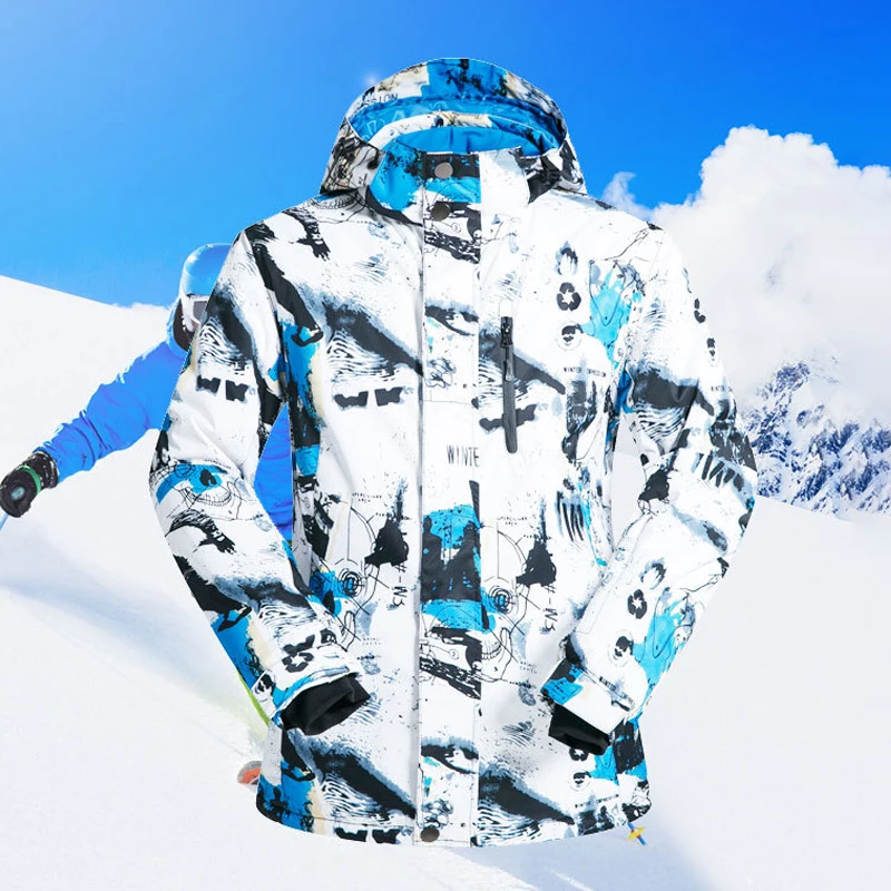 Socialisme Graveren Vermindering Bergsport heren sneeuwjas winter waterdichte man ski jassen warm snowboard  mannelijke bovenkleding winddichte fiets trainingspak kleding - AliExpress
